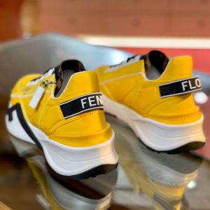 Shoes FENDI 2021 Flow LYCRA® yellow black 15