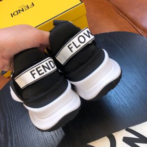 Shoes FENDI Flow black brown 11