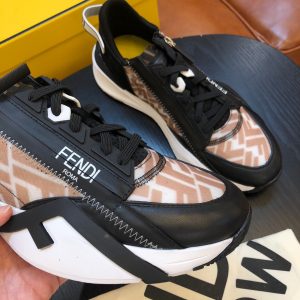 Shoes FENDI Flow black brown 19