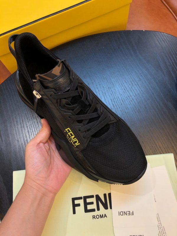 Shoes FENDI Flow black 9