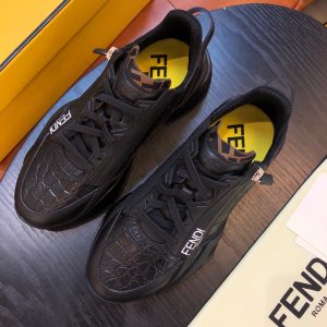 Shoes FENDI Flow full black 17