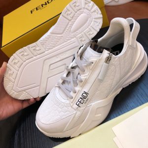 Shoes FENDI Flow full white 12