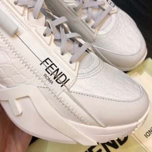 Shoes FENDI Flow full white 13