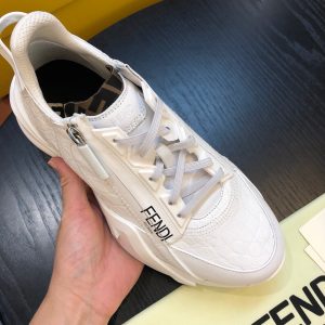 Shoes FENDI Flow full white 18