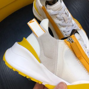 Shoes FENDI Flow white x yellow 15