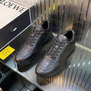 Shoes FENDI Lace-up black x leather Corner Bugs shaped 19