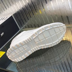 Shoes FENDI Lace-up white x leather Corner Bugs shaped 13