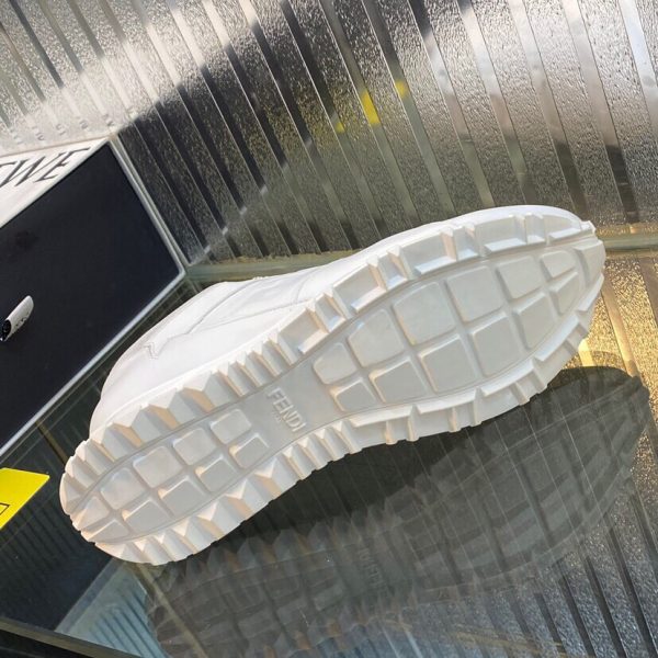 Shoes FENDI Lace-up white x leather Corner Bugs shaped 4