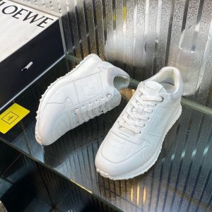 Shoes FENDI Lace-up white x leather Corner Bugs shaped 18