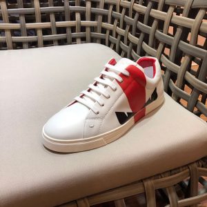 Shoes FENDI Little Monsters white x red x black 19
