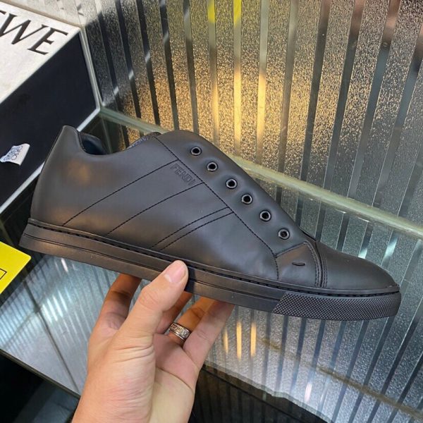 Shoes FENDI Tonal Romano full black 6