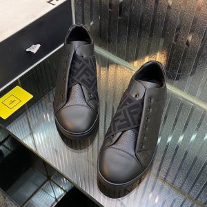 Shoes FENDI Tonal Romano full black 17