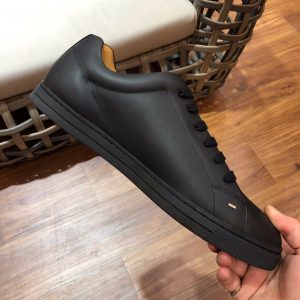 Shoes FENDI high-quality TPU black x brown 13