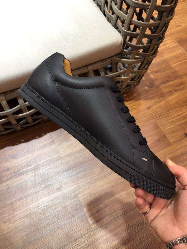 Shoes FENDI high-quality TPU black x brown 4
