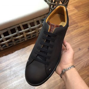 Shoes FENDI high-quality TPU black x brown 14