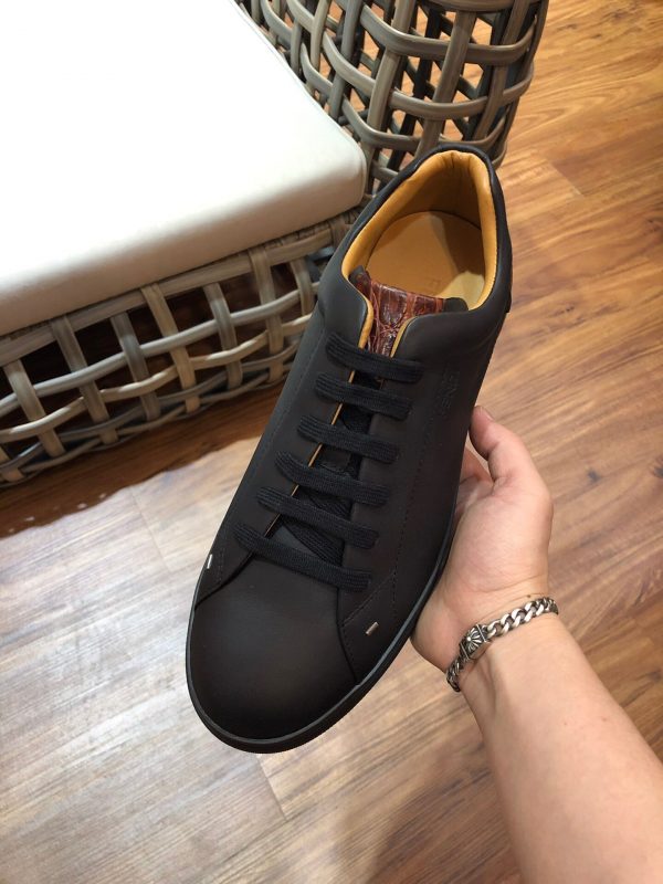Shoes FENDI high-quality TPU black x brown 5