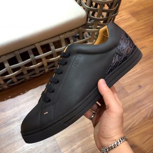 Shoes FENDI high-quality TPU black x brown 15