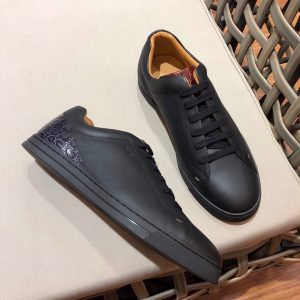 Shoes FENDI high-quality TPU black x brown 17