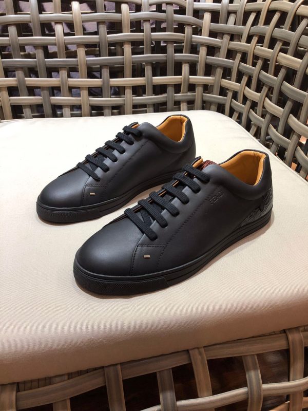 Shoes FENDI high-quality TPU black x brown 9
