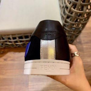 Shoes FENDI high-quality TPU black x yellow x blue 11