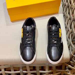 Shoes FENDI high-quality TPU black x yellow x blue 17