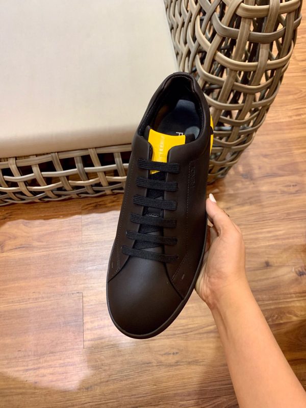 Shoes FENDI high-quality TPU black x yellow 1