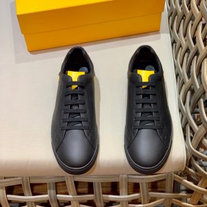 Shoes FENDI high-quality TPU black x yellow 19