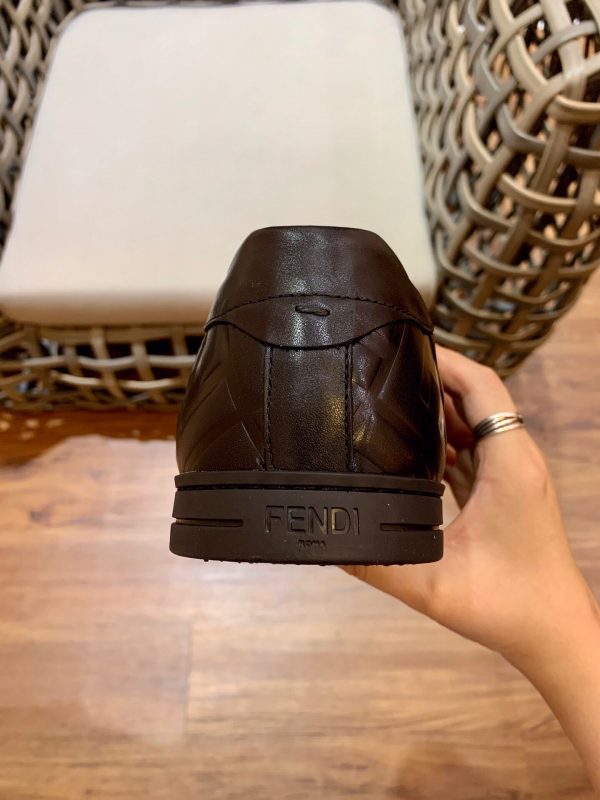 Shoes FENDI high-quality TPU full black 2