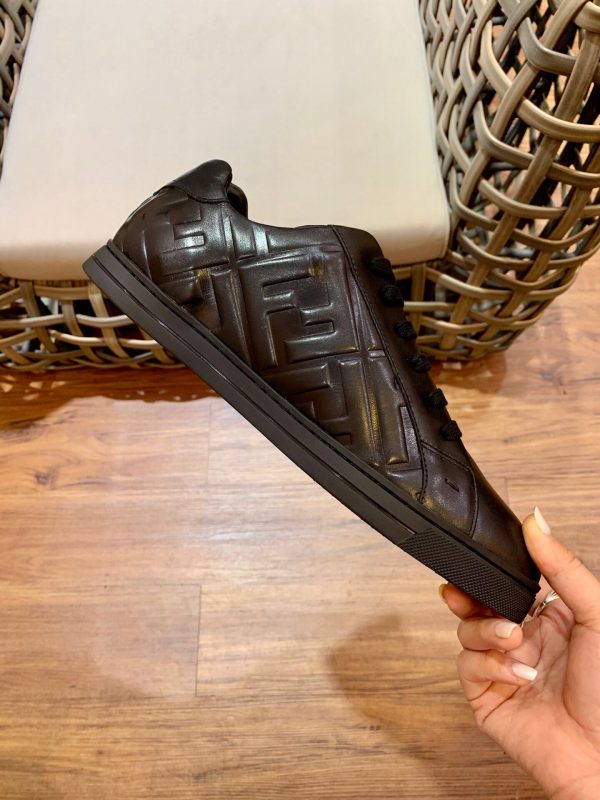 Shoes FENDI high-quality TPU full black 5