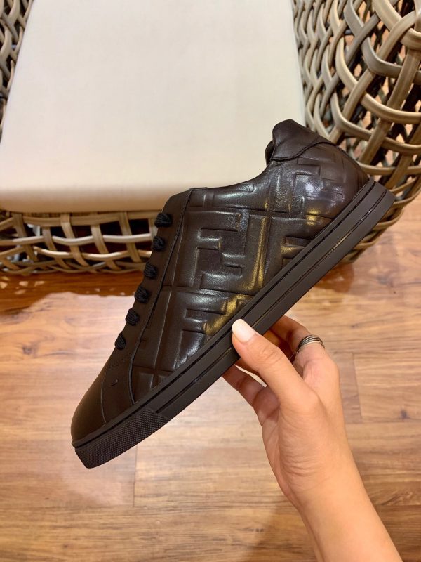 Shoes FENDI high-quality TPU full black 1
