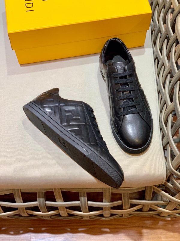Shoes FENDI high-quality TPU full black 8