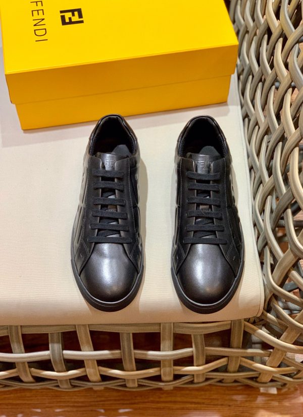 Shoes FENDI high-quality TPU full black 10