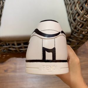 Shoes FENDI high-quality TPU white x black pattern 12
