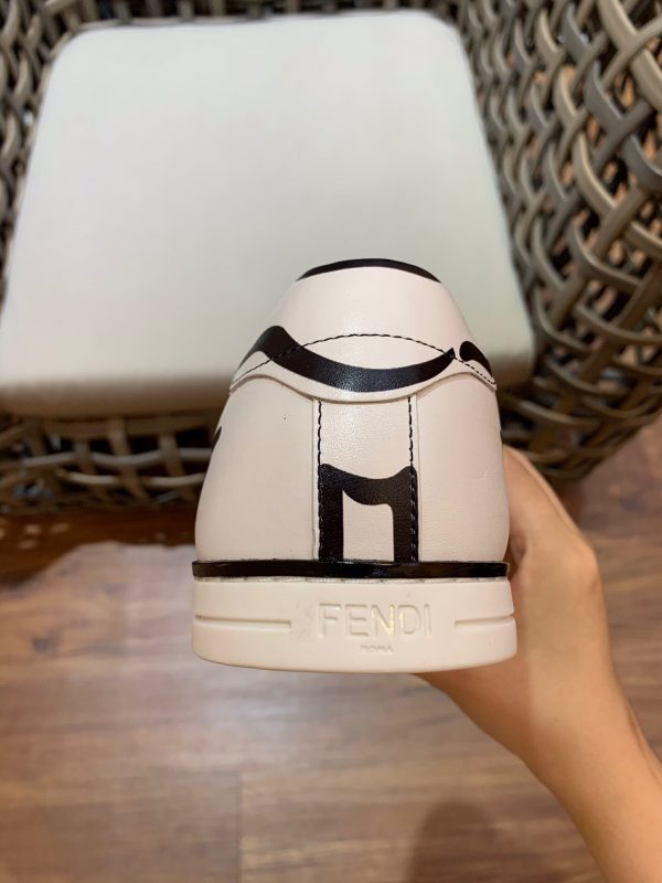 Shoes FENDI high-quality TPU white x black pattern 3