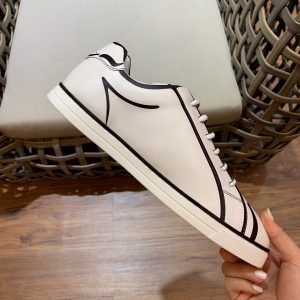 Shoes FENDI high-quality TPU white x black pattern 13