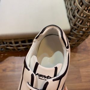 Shoes FENDI high-quality TPU white x black pattern 14
