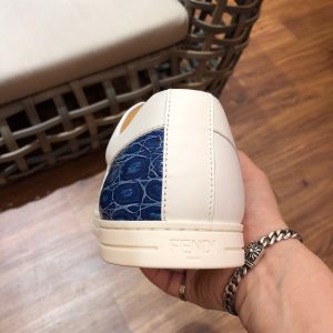 Shoes FENDI high-quality TPU white x blue 12