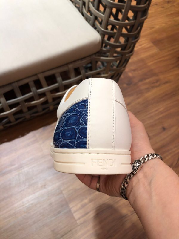 Shoes FENDI high-quality TPU white x blue 3
