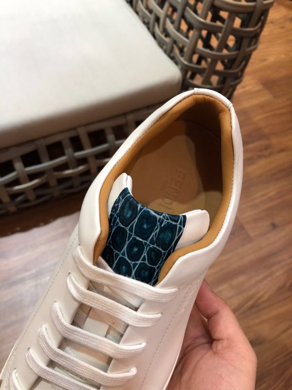 Shoes FENDI high-quality TPU white x blue 4