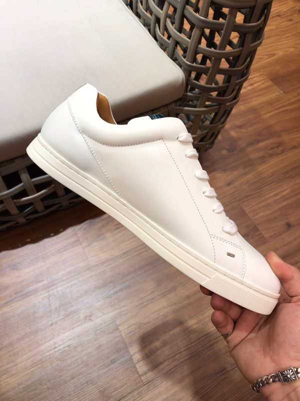 Shoes FENDI high-quality TPU white x blue 5
