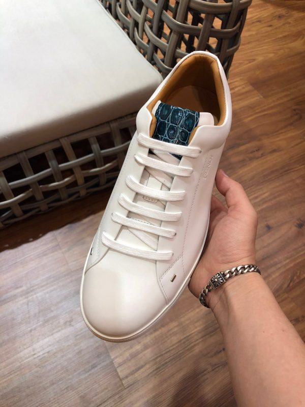 Shoes FENDI high-quality TPU white x blue 6