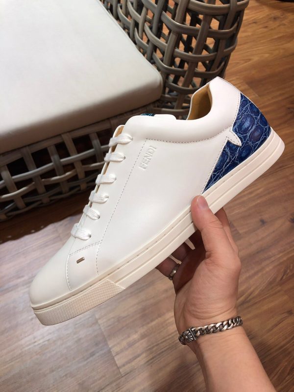 Shoes FENDI high-quality TPU white x blue 1