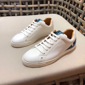 Shoes FENDI high-quality TPU white x blue 17