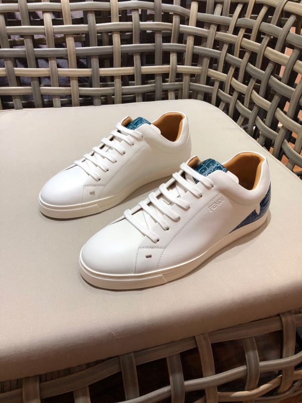 Shoes FENDI high-quality TPU white x blue 8