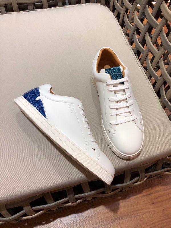 Shoes FENDI high-quality TPU white x blue 9