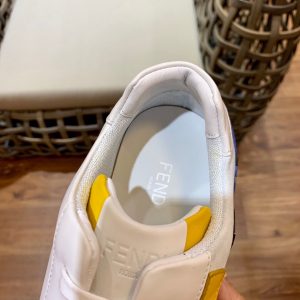 Shoes FENDI high-quality TPU white x yellow x blue 11