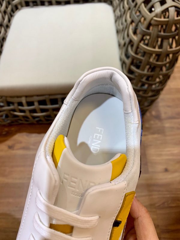 Shoes FENDI high-quality TPU white x yellow x blue 2