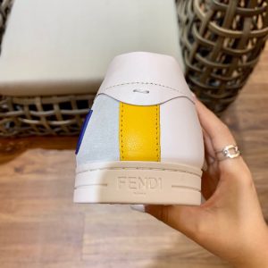 Shoes FENDI high-quality TPU white x yellow x blue 13
