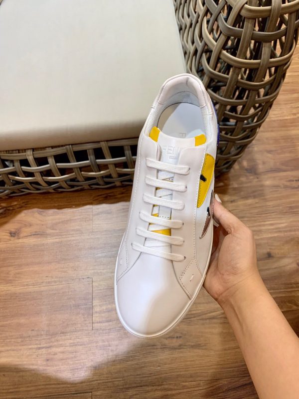 Shoes FENDI high-quality TPU white x yellow x blue 6