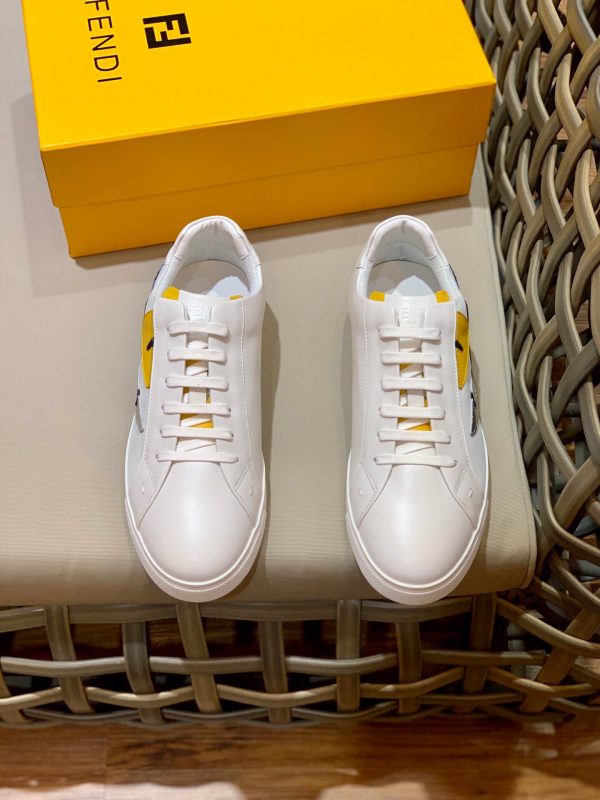 Shoes FENDI high-quality TPU white x yellow x blue 8